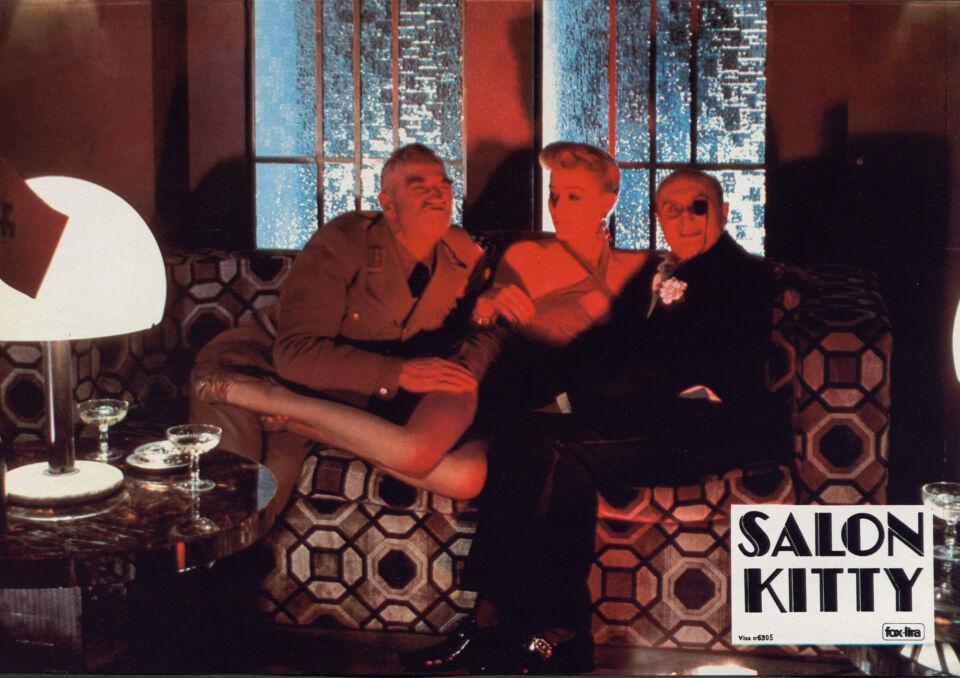 Salon kitty 6 brass