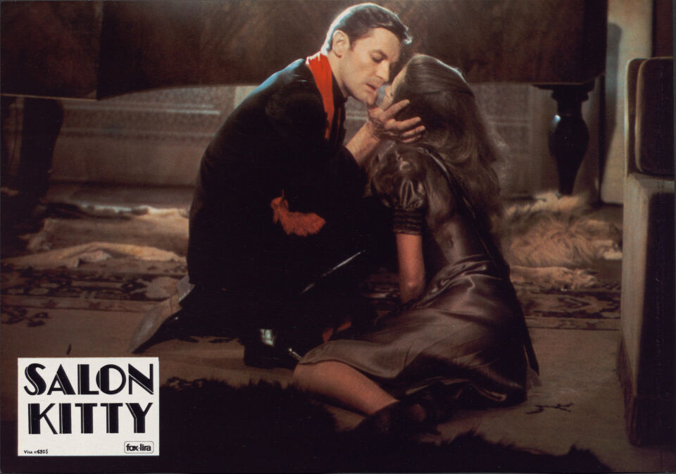 Salon kitty 9 brass