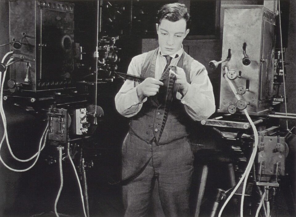 SHERLOCK JR 4 Keaton