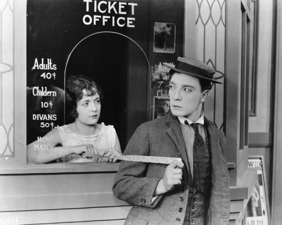 Sherlock Jr 1 Keaton
