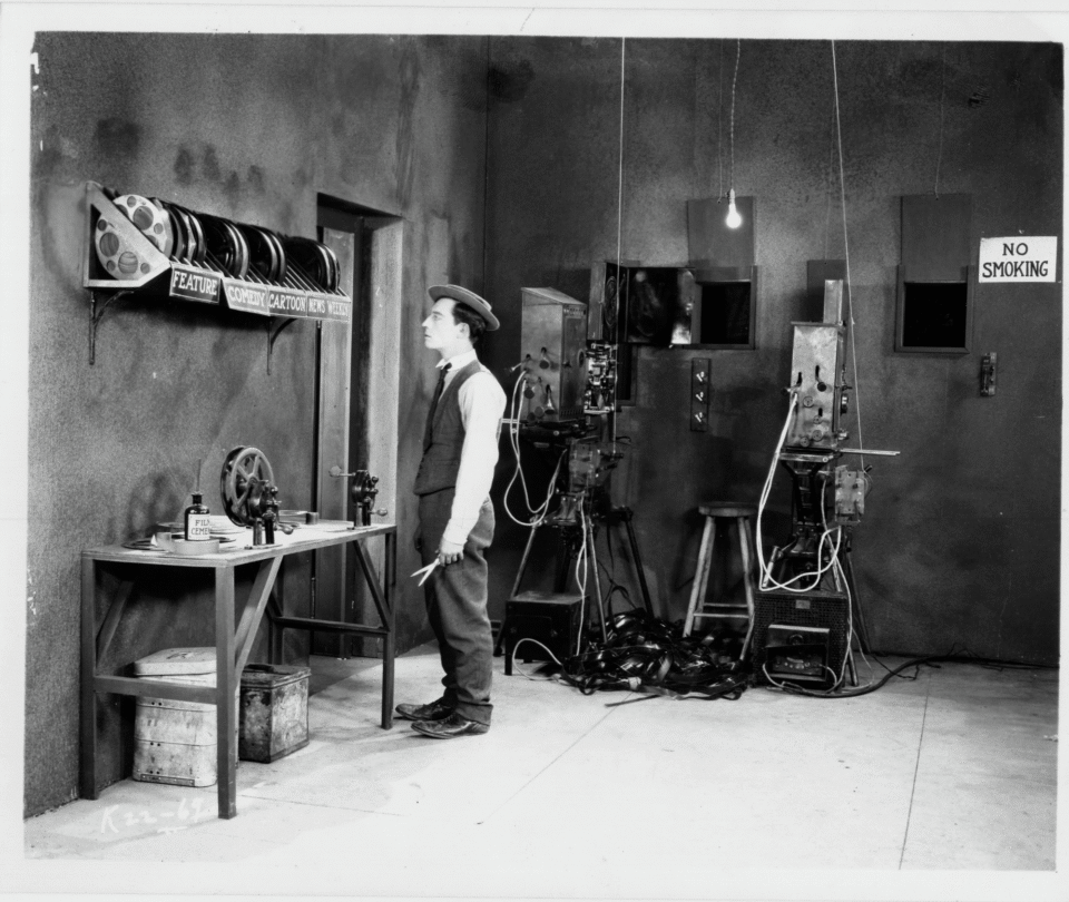 Sherlock Jr 1 Keaton