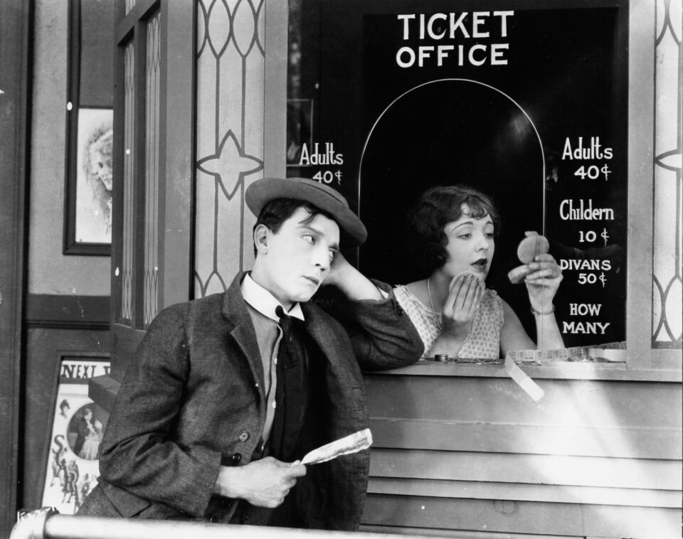 Sherlock Jr 2 Keaton