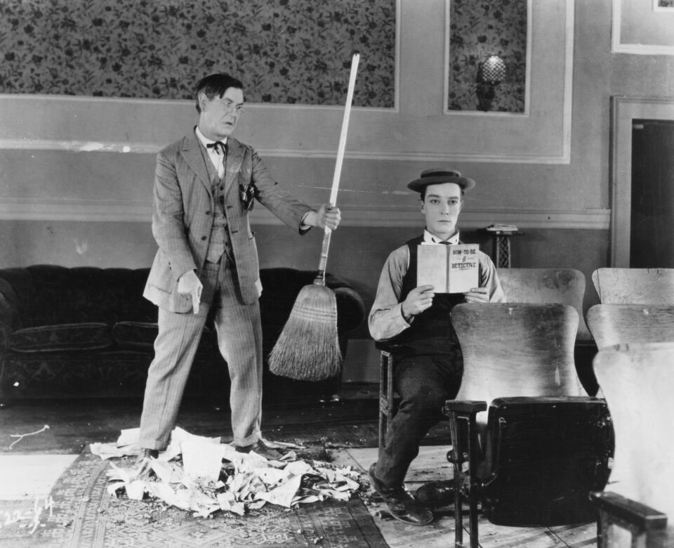 Sherlock Jr 1 Keaton