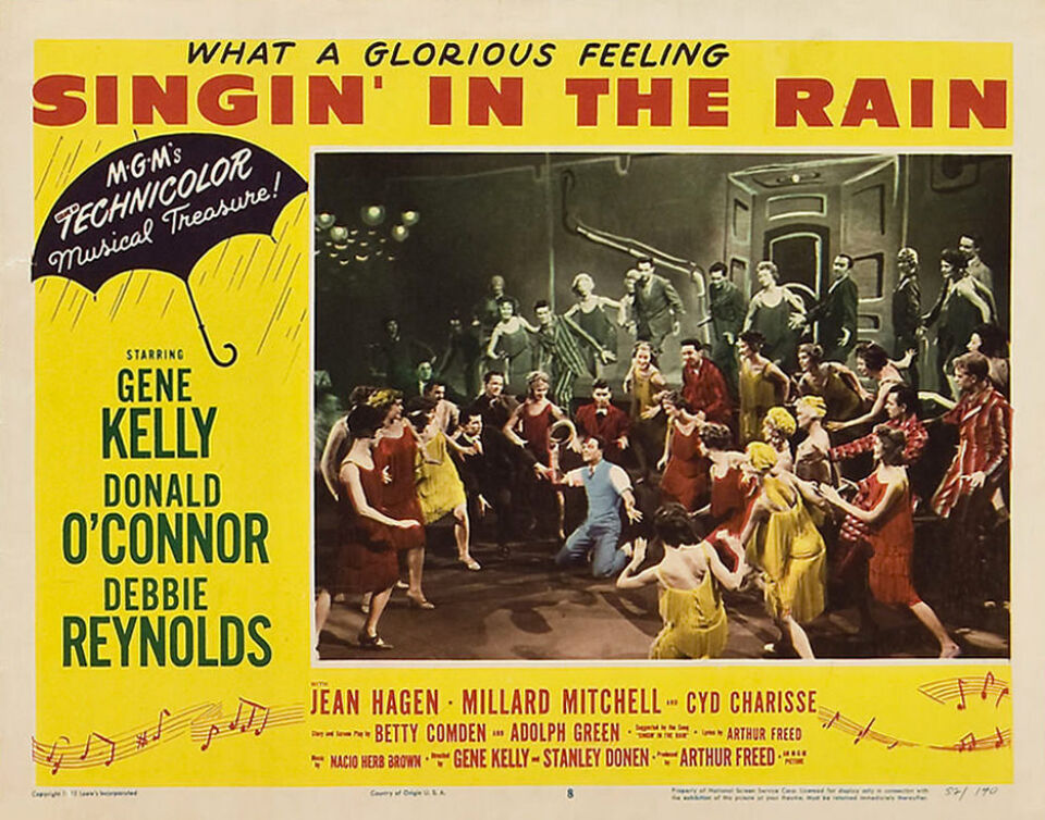 Singin in the rain 19 donen kelly