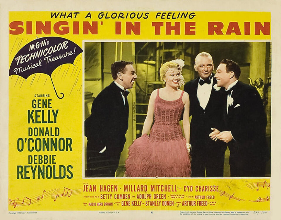 Singin in the rain 22 donen kelly