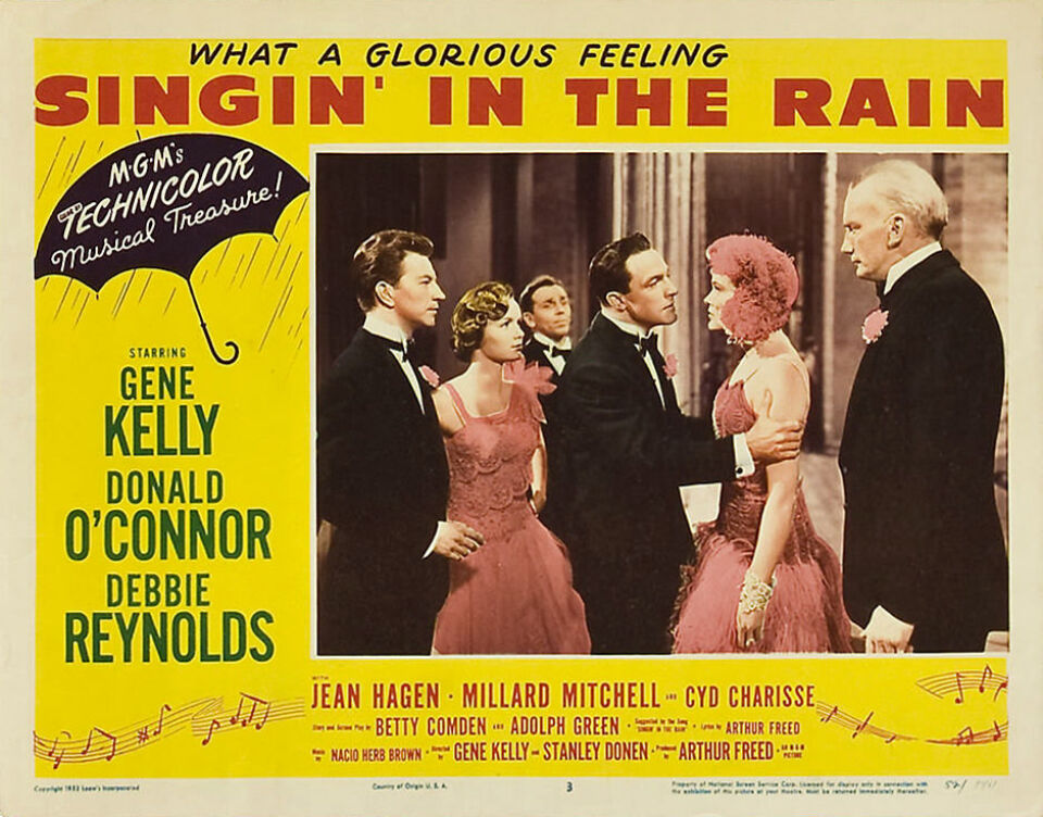 Singin in the rain 23 donen kelly