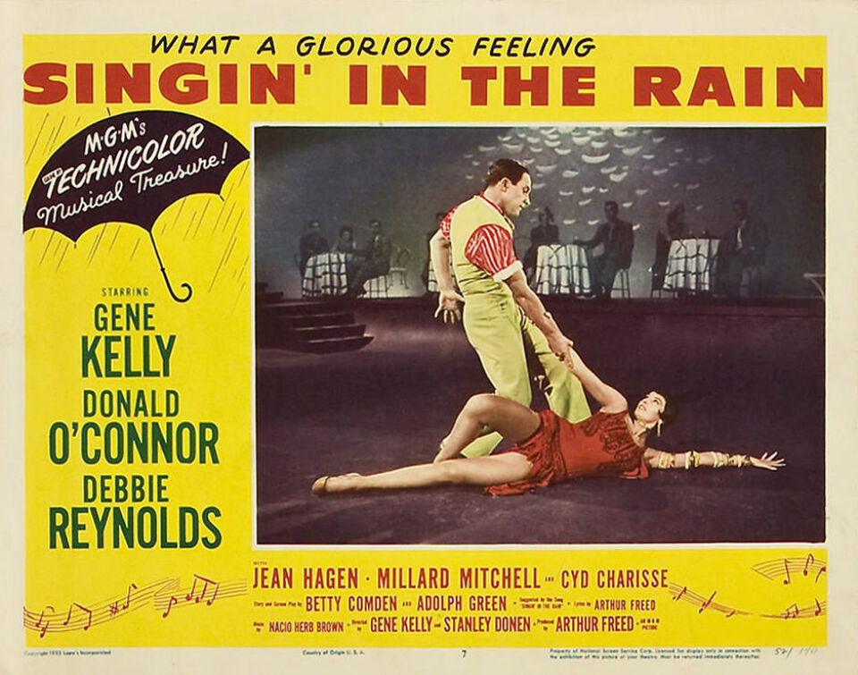 Singin in the rain 24 donen kelly