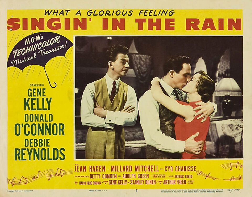 Singin in the rain 25 donen kelly