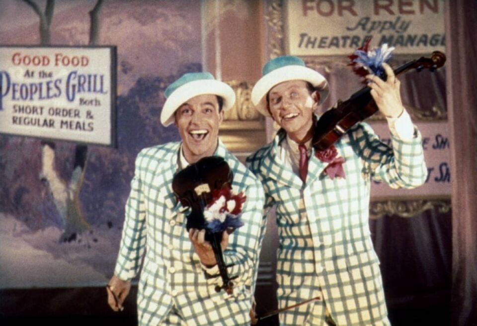 Singin in the rain 32 donen kelly