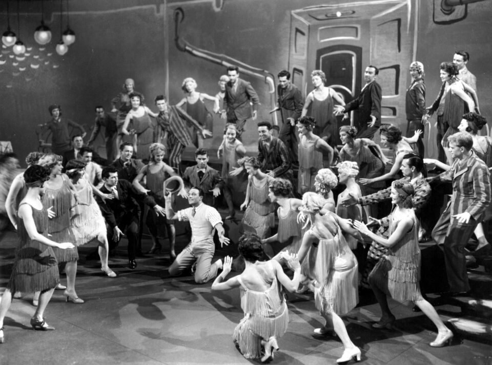 Singin in the rain 8 donen kelly