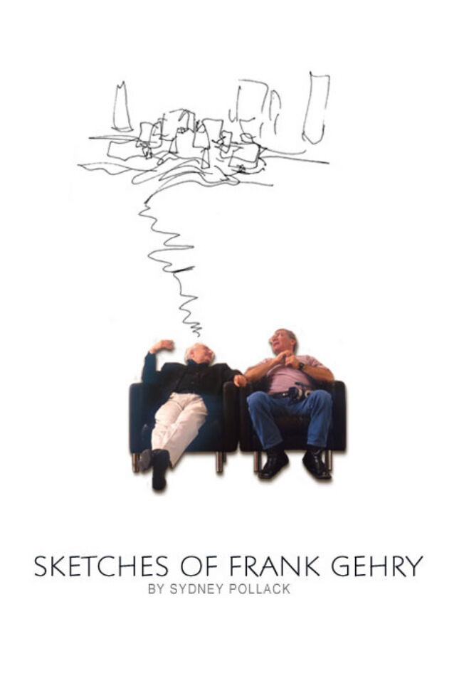 Sketches of frank gehry poster 1 Pollack