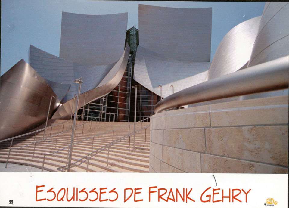Sketches of frank gehry 7 pollack