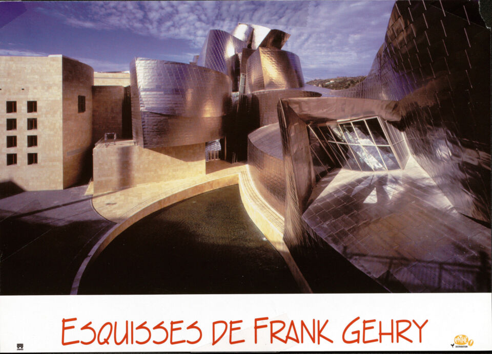 Sketches of frank gehry 8 pollack