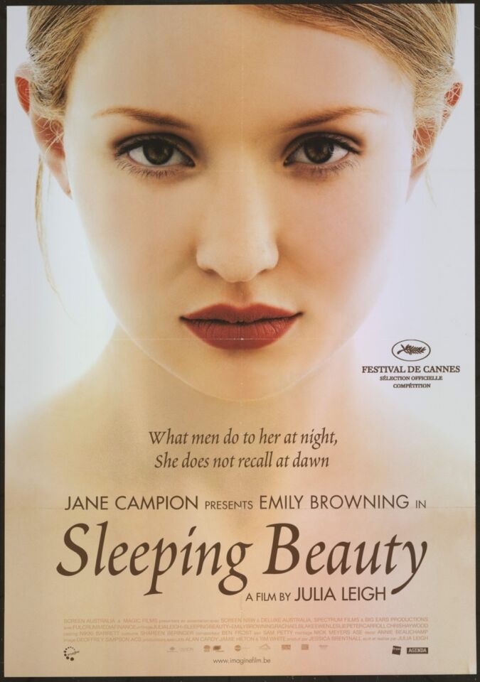 SLEEPING BEAUTY poster 1 Leigh Large