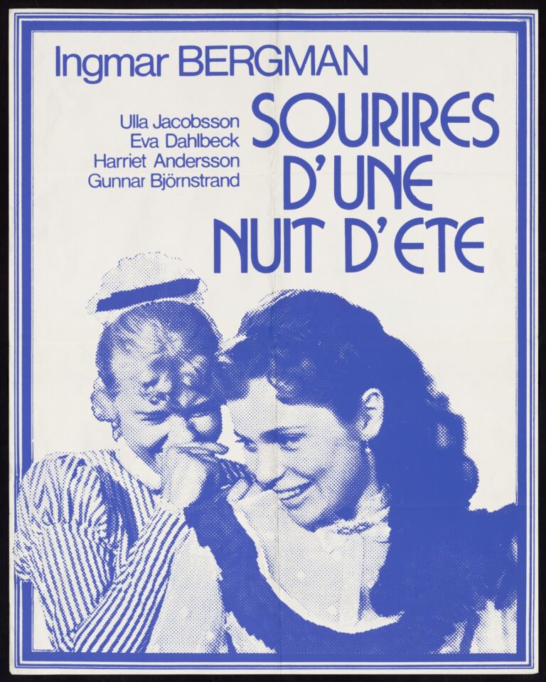 SOMMARNATTENS LEENDE poster 2 Bergman