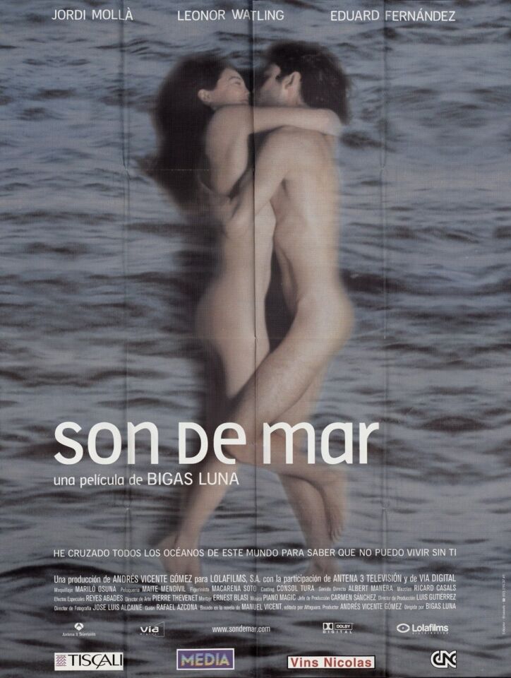 Son de mar poster 1 bigas luna