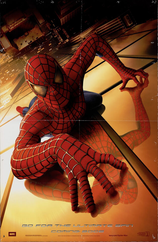 Spider man poster 1 raimi