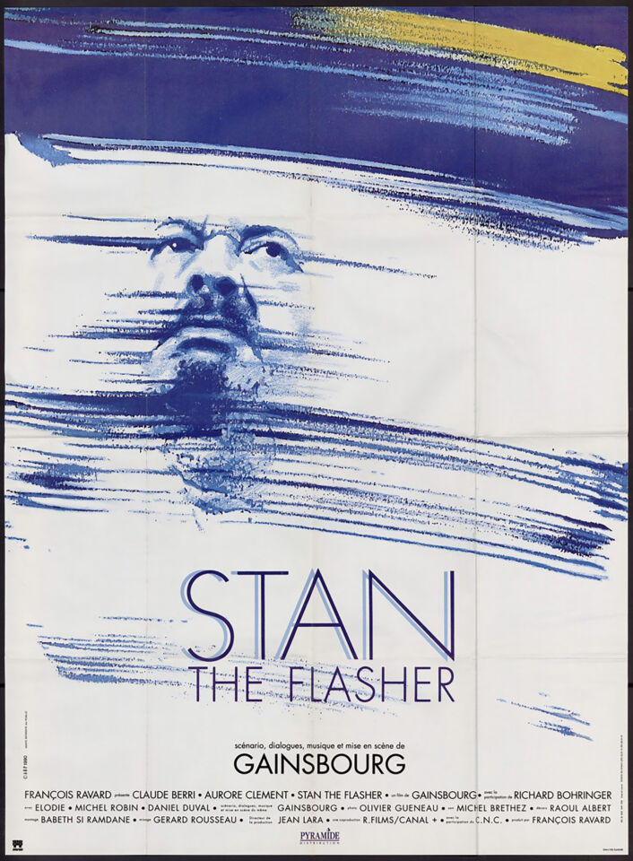 Stan the flasher poster 1 gainsbourg