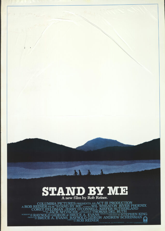 STAND BY ME poster