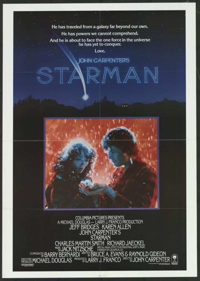 STARMAN poster 1 Carpenter