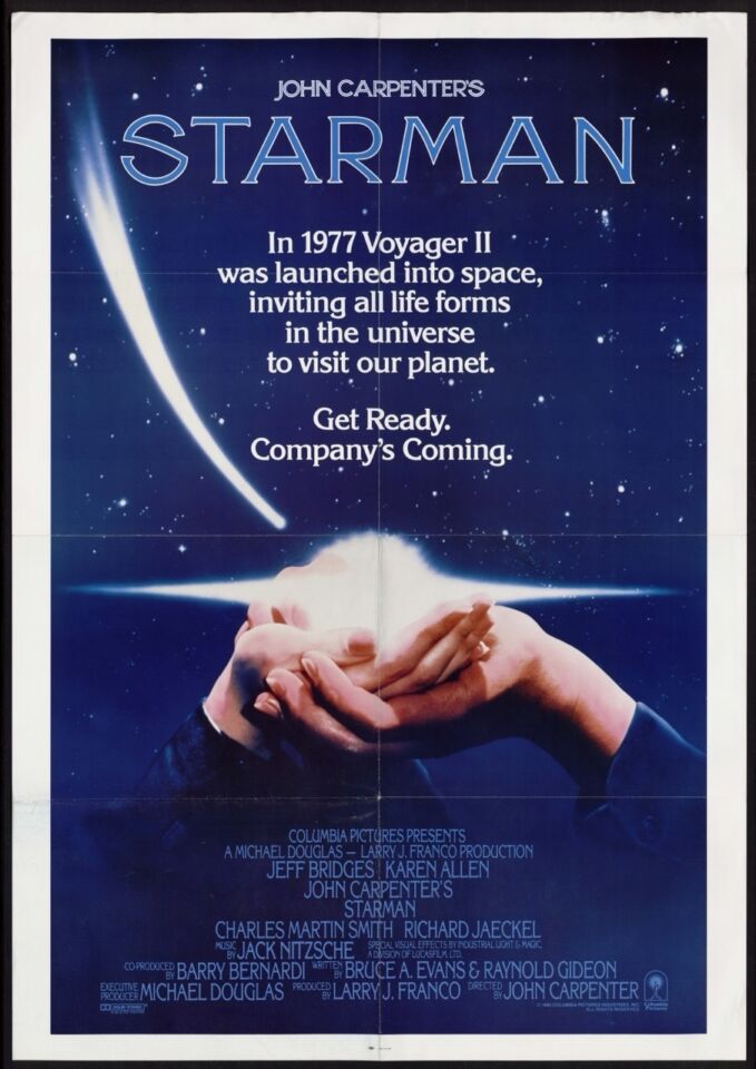 STARMAN poster 6 Carpenter Large