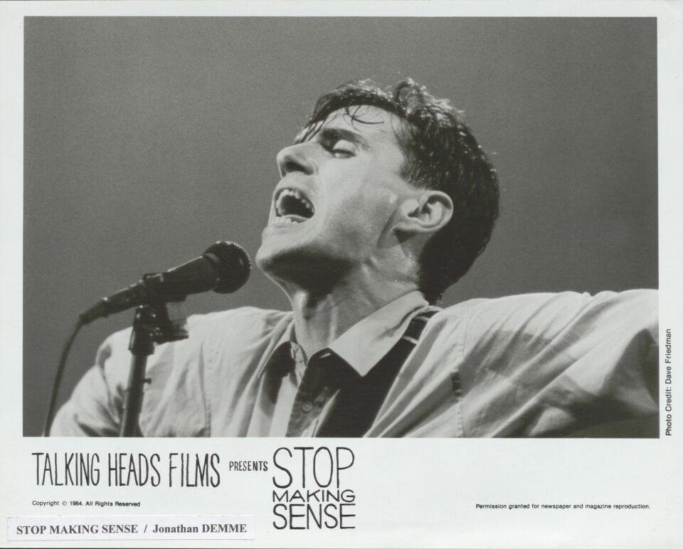Stop making sense 12 demme