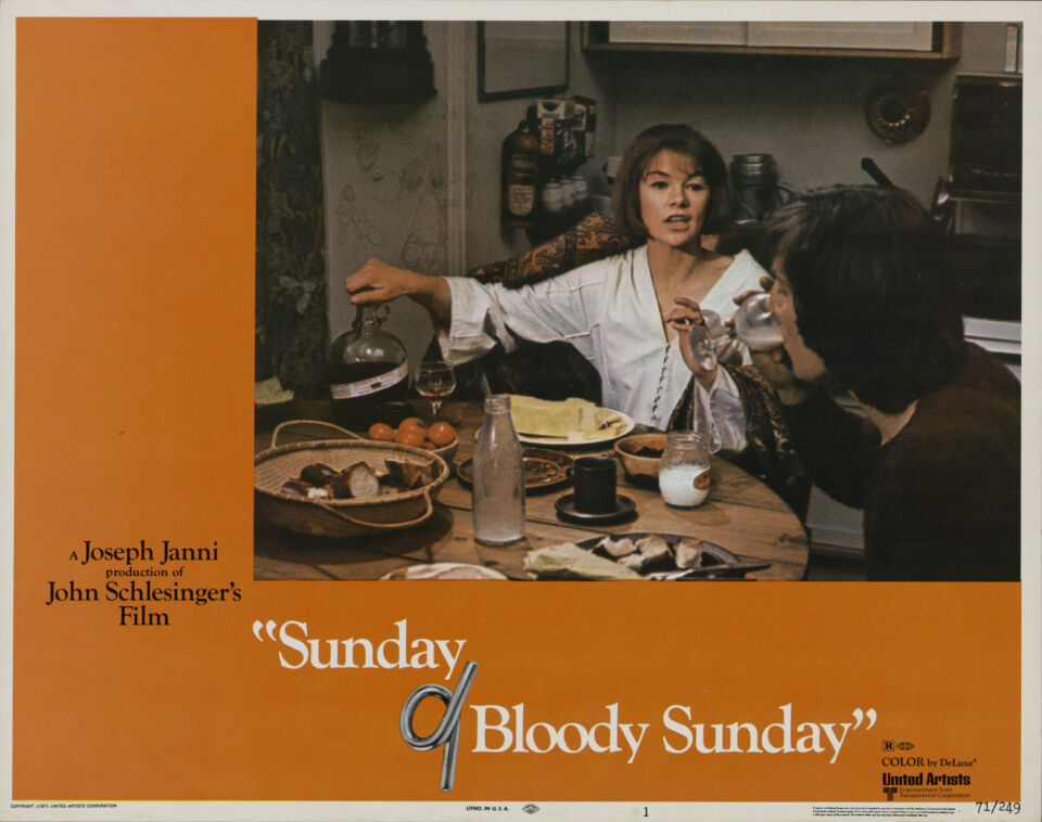 Sunday bloody sunday 1 schlesinger
