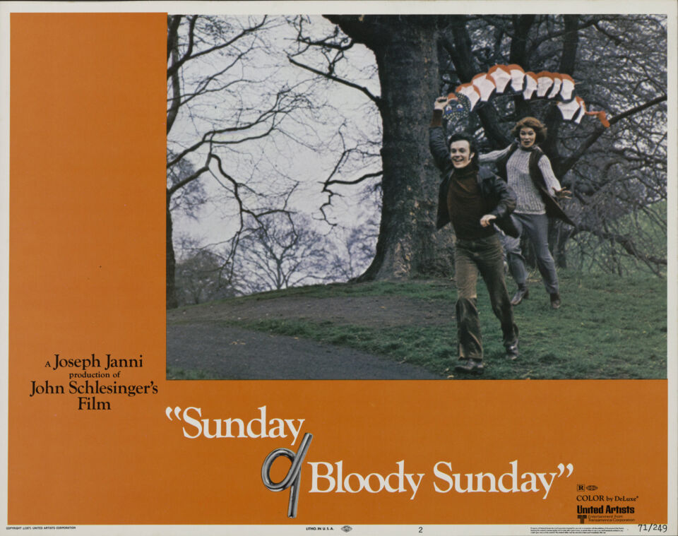 Sunday bloody sunday 2 schlesinger