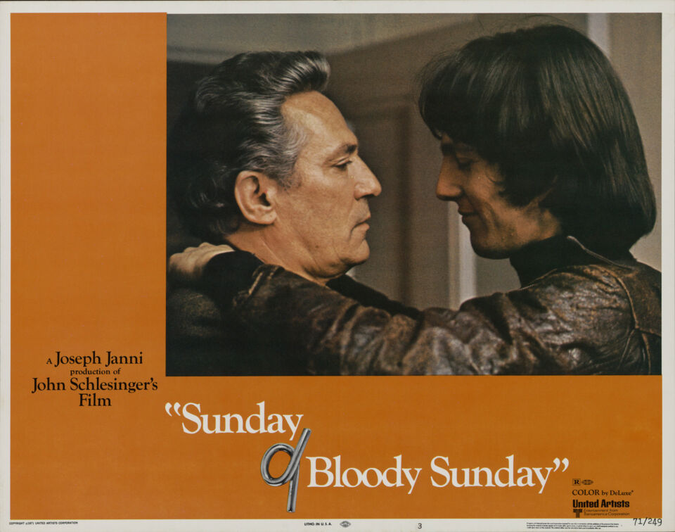 Sunday bloody sunday 3 schlesinger