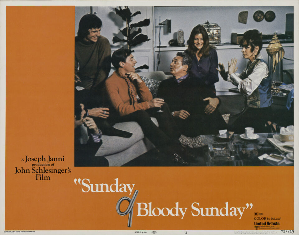 Sunday bloody sunday 4 schlesinger