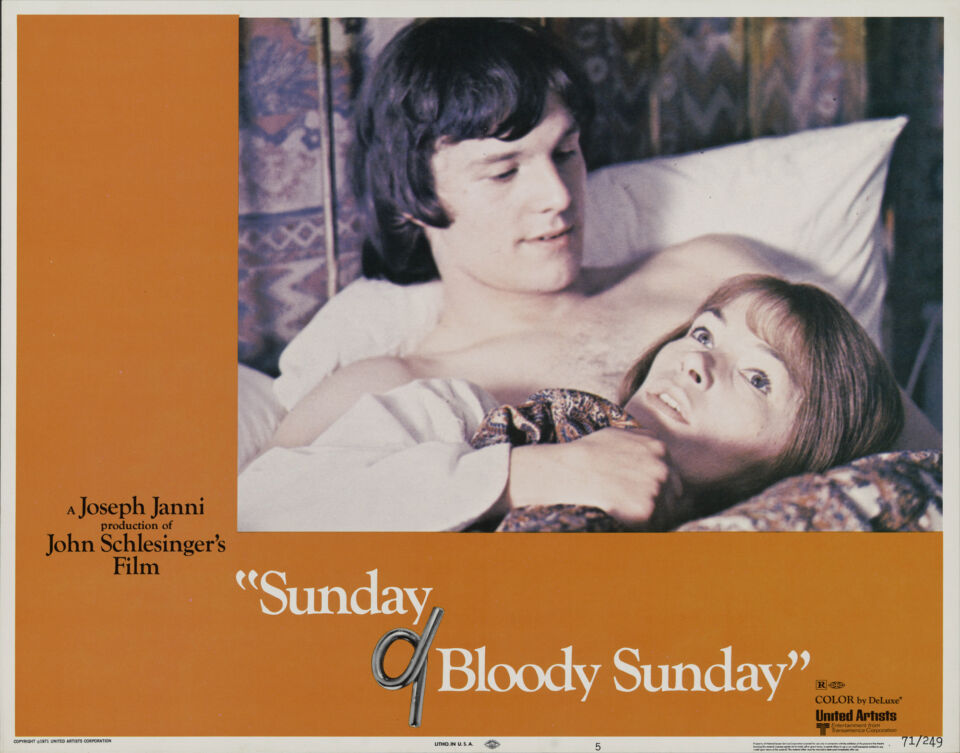 Sunday bloody sunday 5 schlesinger
