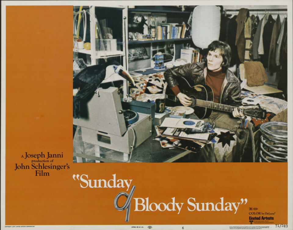 Sunday bloody sunday 6 schlesinger