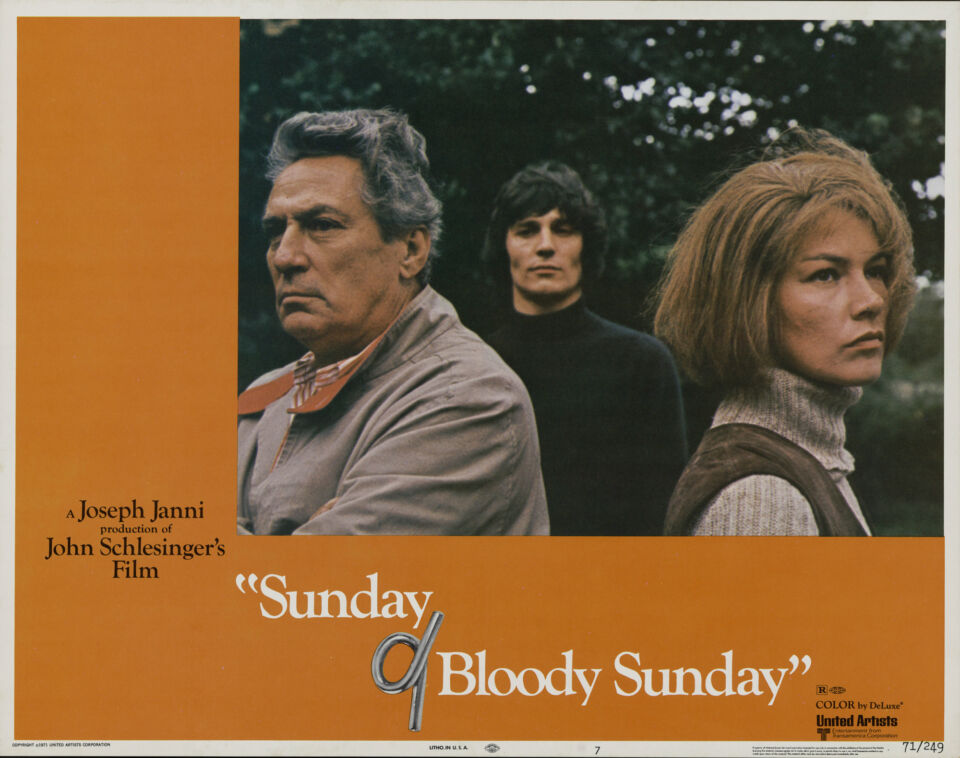 Sunday bloody sunday 7 schlesinger