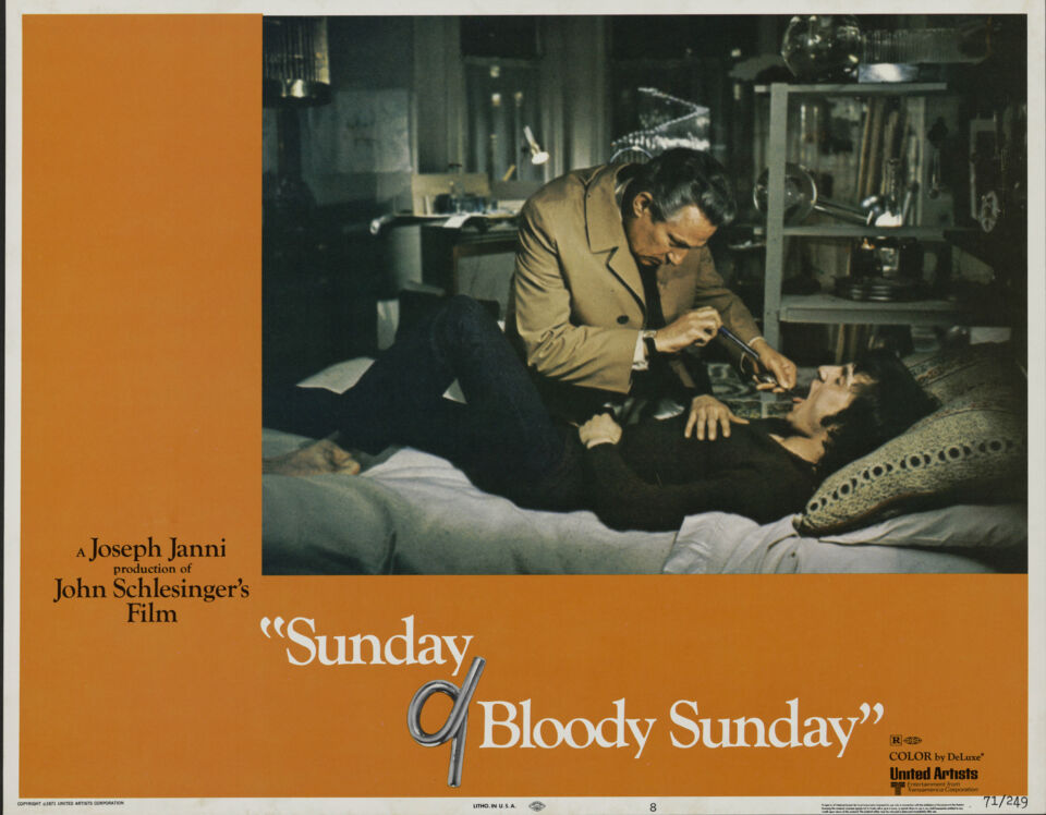 Sunday bloody sunday 8 schlesinger