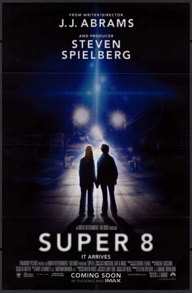 SUPER 8 poster 2 Abrams