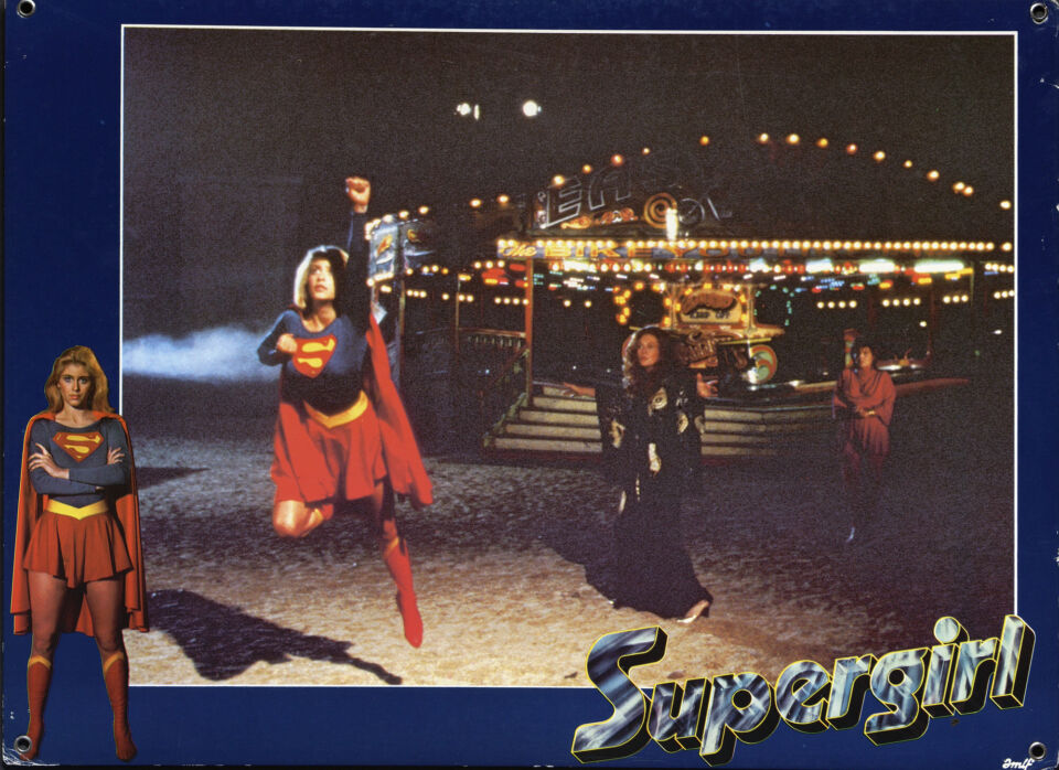 Supergirl the movie 4 szwarc