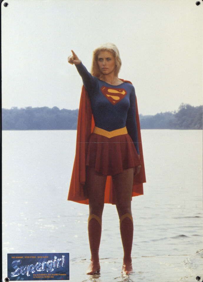 Supergirl the movie 6 szwarc