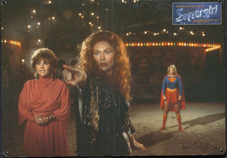 Supergirl the movie 9 szwarc