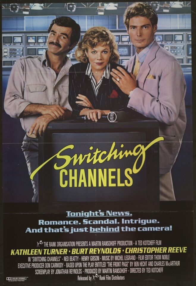 Switching channels poster 1 kotcheff