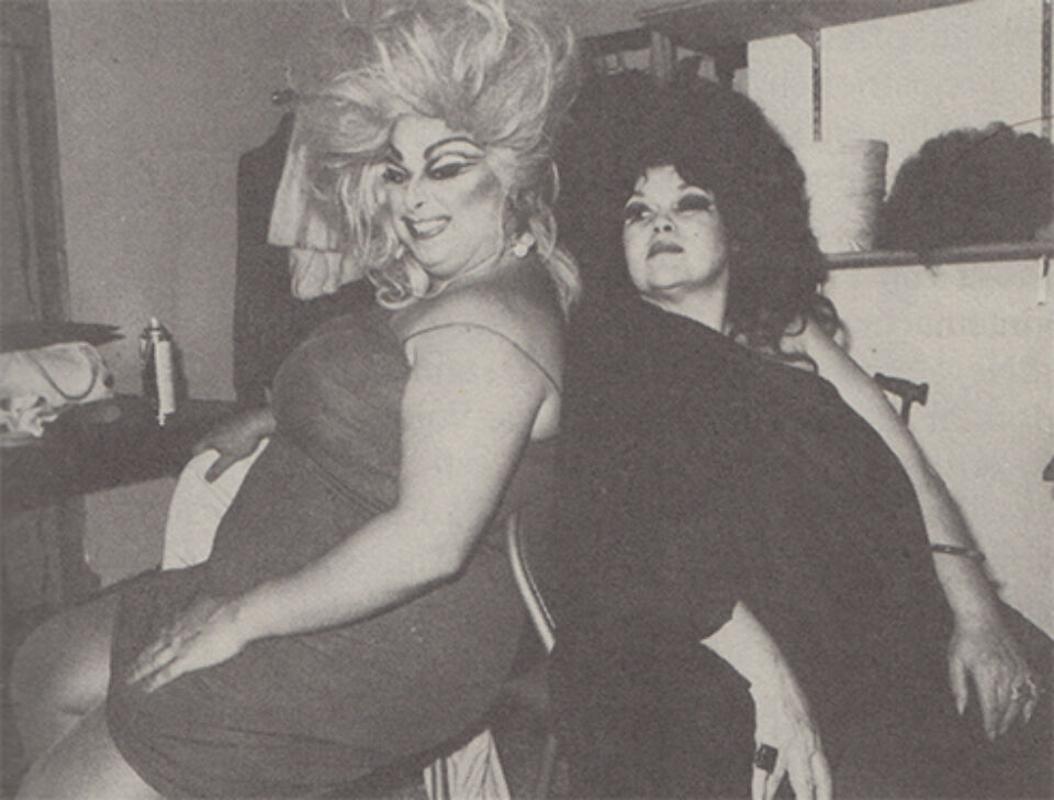 Tally Brown with Divine 4