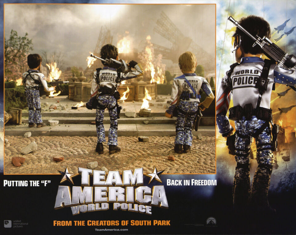 Team america world police 5