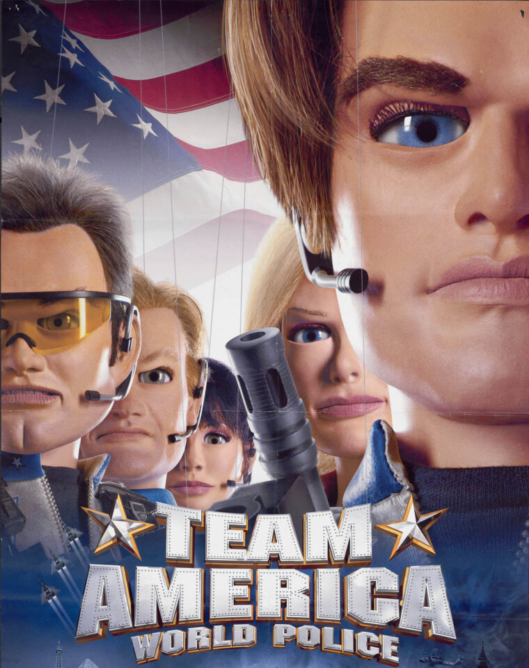 Team america world police 8