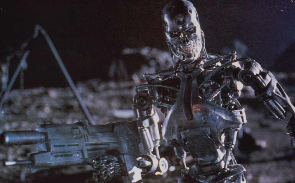 TERMINATOR II JUDGMENT DAY 13 Cameron
