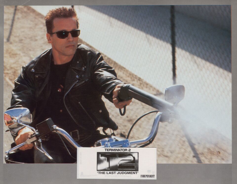 TERMINATOR II JUDGMENT DAY 17 Cameron