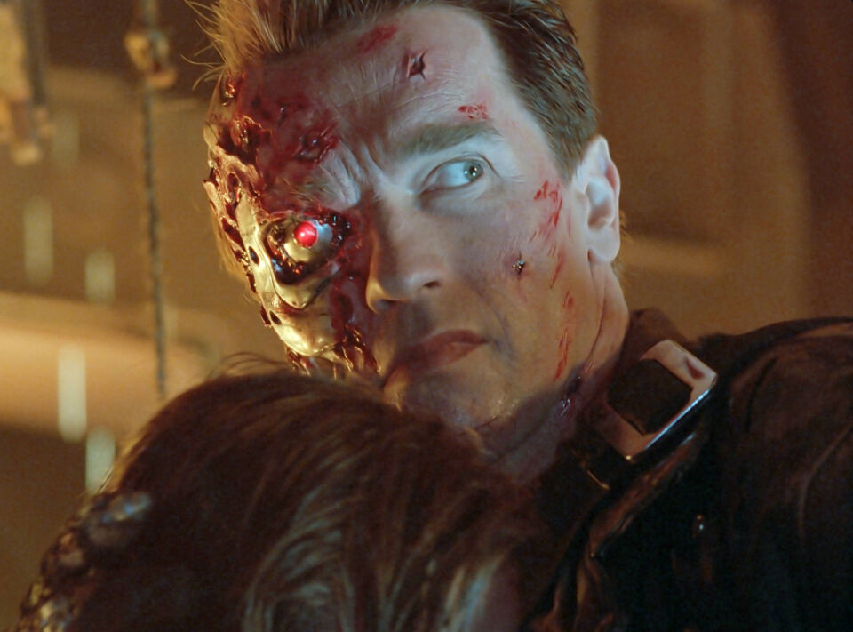 TERMINATOR II JUDGMENT DAY 4 Cameron
