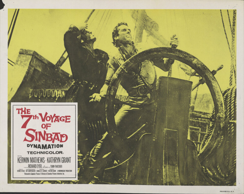 Seventh voyage of sinbad the 10 juran