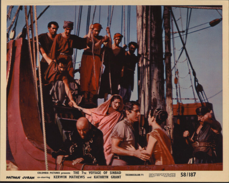 Seventh voyage of sinbad the 13 juran