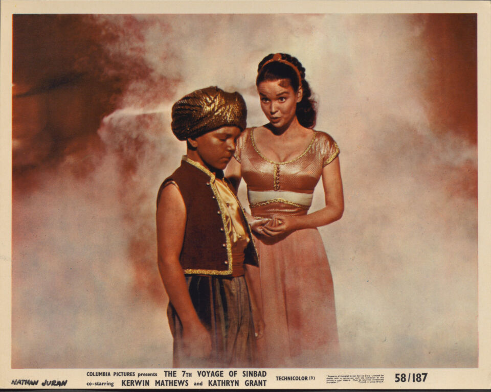Seventh voyage of sinbad the 16 juran