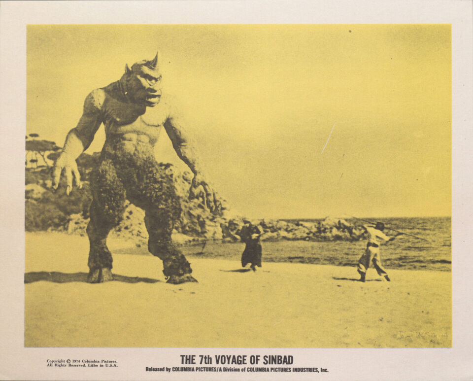 Seventh voyage of sinbad the 19 juran
