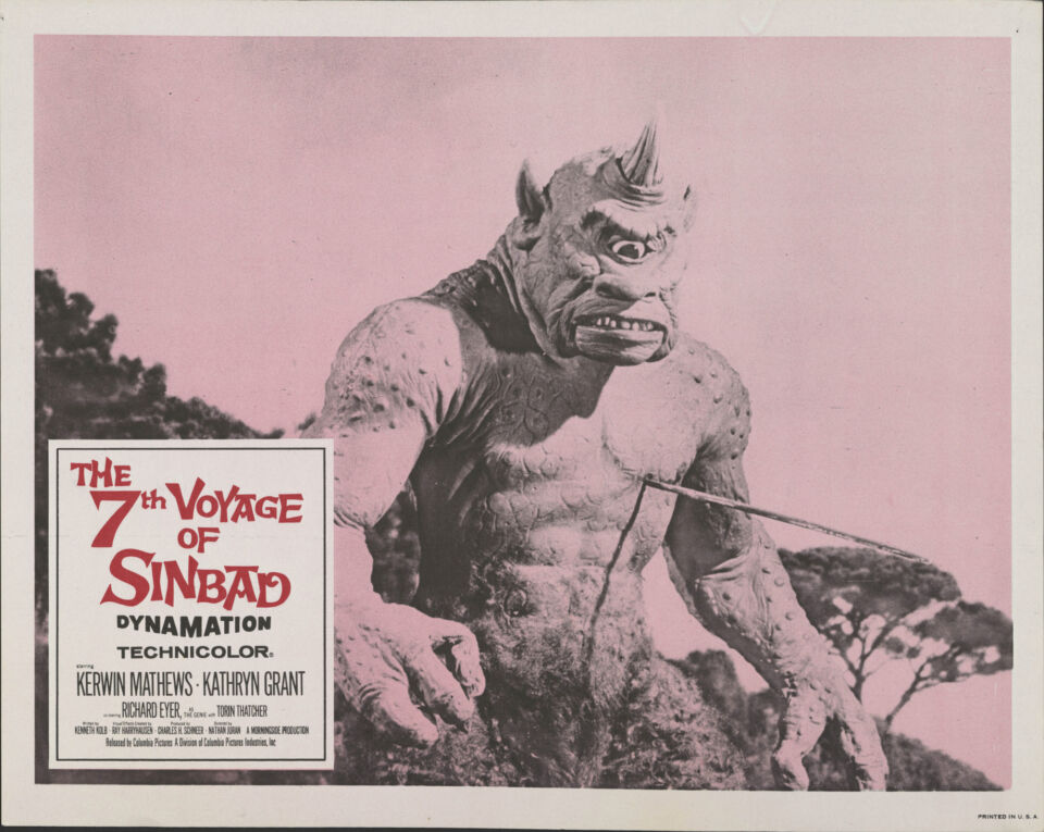 Seventh voyage of sinbad the 3 juran
